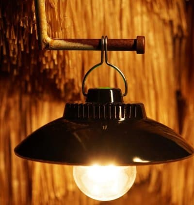Lampe de tente de camping rétro rechargeable par USB