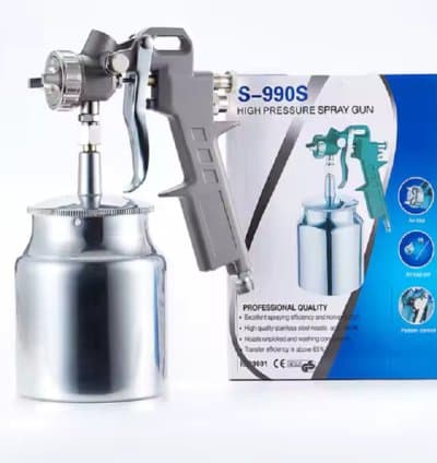 Pistolet De Peinture Pneumatique S-990G 1.80 E