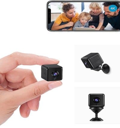 Mini Caméra Surveillance WIFI Full HD A9