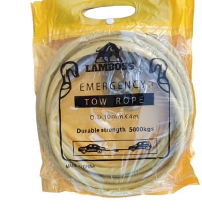 Câble De Remorquage Métallique 4 Mètres