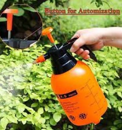 Pulvérisateur À Pression 2L Orange