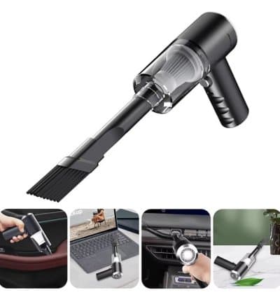 Mini Aspirateur Portable 3 En 1