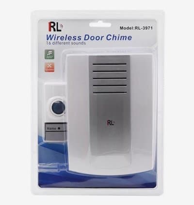 Sonnette de porte sans fil