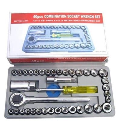 generic kit d'outils 40 pcs en boits