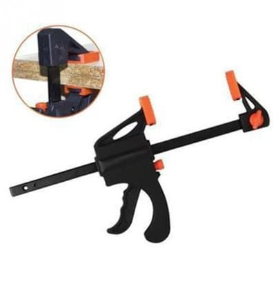 kit de pinces a barre de travail du bois