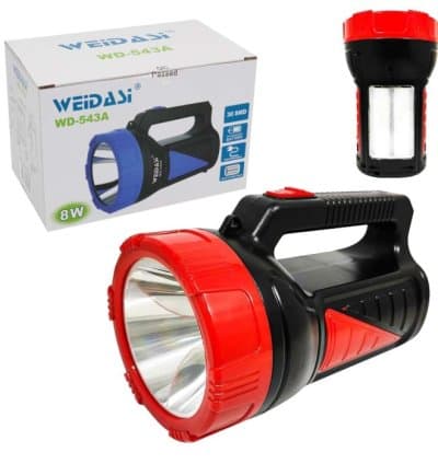 Torche LED 8W