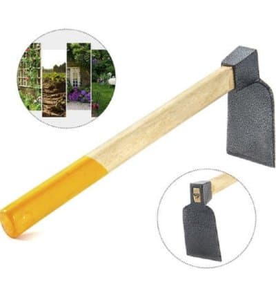 Houe De Jardin À Une Seule Lame