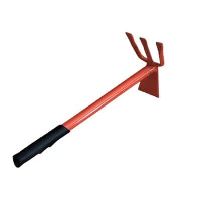 Serfouette Avec Panne Et Fourche Noir & Orange