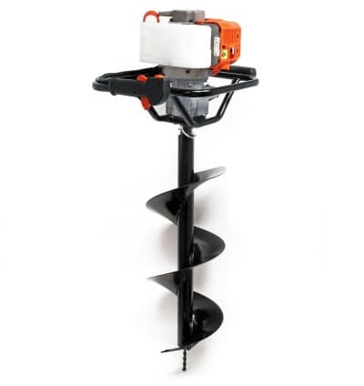 Tarière Thermique Avec Mèche 25cm