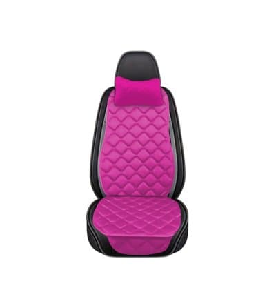 jetés de siège orthopédique anti-tâche Couleur Rose