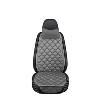 Jetés de siège orthopédique anti-tâche Couleur Gris