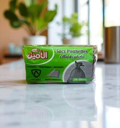 Sacs poubelles Elamine 60*80cm أكياس فضلات الأمين