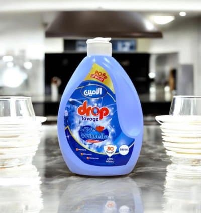 Drop Lavage lave-vaisselle 580ml Elamine