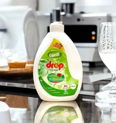 Drop rinçage lave-vaisselle 580ml Elamine