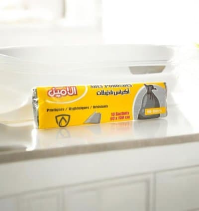 Sacs poubelles Elamine 90*100cm أكياس فضلات الأمين