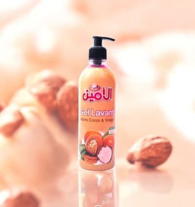 Gel lavant karité 500ml ELAMINE