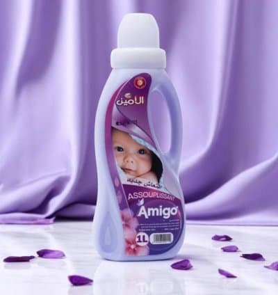 Assouplissant violet ELAMINE 1L