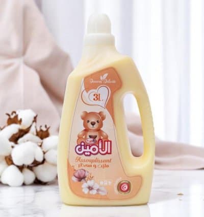 Assouplissant Jaune ELAMINE 3L