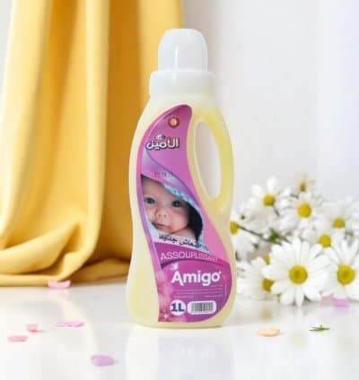 Assouplissant jaune ELAMINE 1L