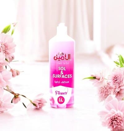 Sol et Surfaces Flower Elamine 1L منظف أرضيات