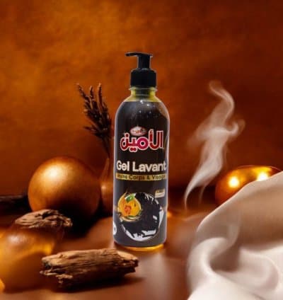 Gel lavant oud vanille 500ml ELAMINE
