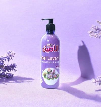 Gel lavant fleurs 500ml ELAMINE