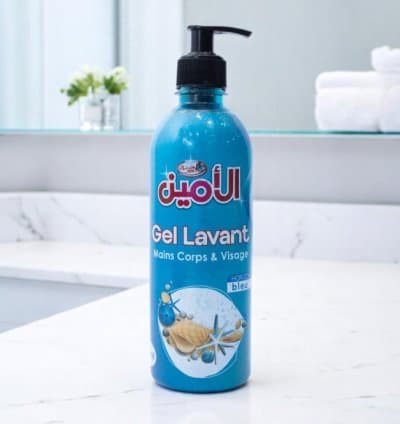 Gel lavant océan 500ml ELAMINE