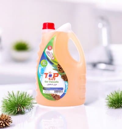 Top Gel ELAMINE 3l جل غسيل الصحون الأمين 3 لتر