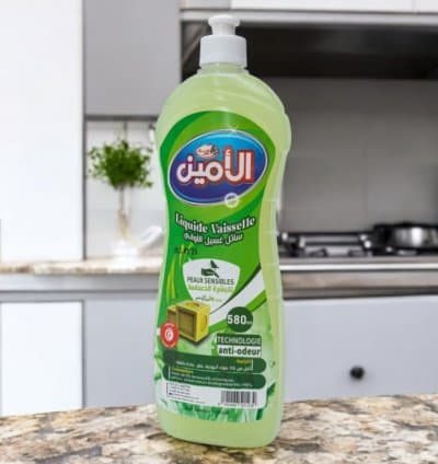 liquide Vaisselle aloe Vera ELAMINE 580ml