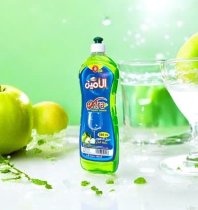 Gel Extra plus pomme 580ml ELAMINE