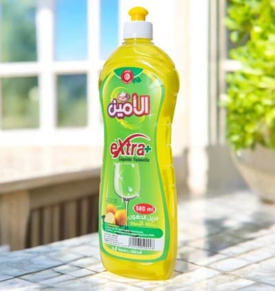 Gel Extra plus Citron 580ml ELAMINE