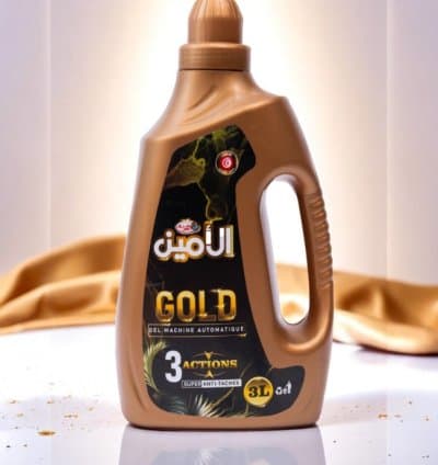 Gel Machine Automatique Gold ELAMINE 3L