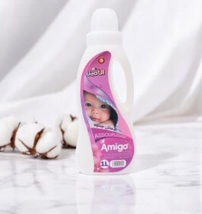 Assouplissant blanc ELAMINE 1L