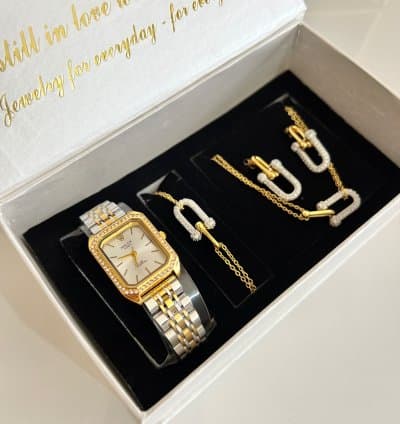 Pack Rolex + Parure Tiffany