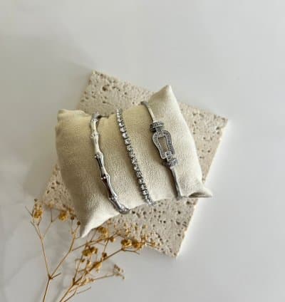 Set 3 pièces en acier inoxydable