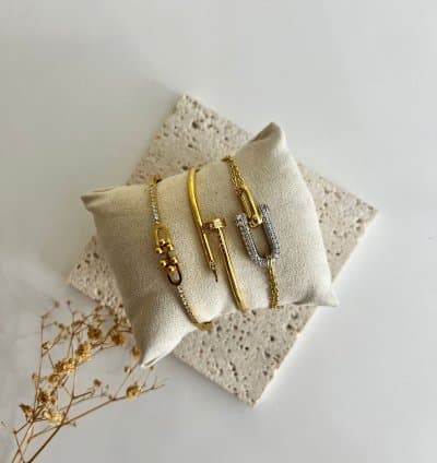 Set 3 pièces en acier inoxydable