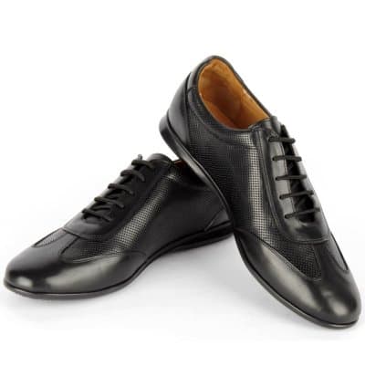 Derby CORVALLO Paddy Noir Cuir