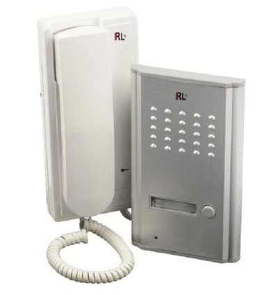 Sonnette Audio D’interphone De Sécurité RL