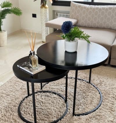 Ensemble Gigogne Noir