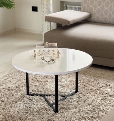 Table Basse TRIKA Blanc