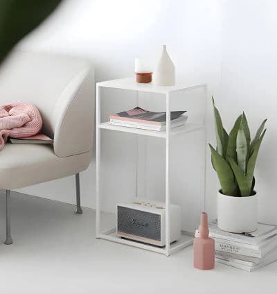 Table d’Appoint Venice – Blanc