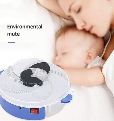 Rgeable Attrape-mouches automatique électrique