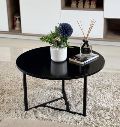 Table Basse TRIKA Noir