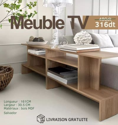 Meuble TV Salvador