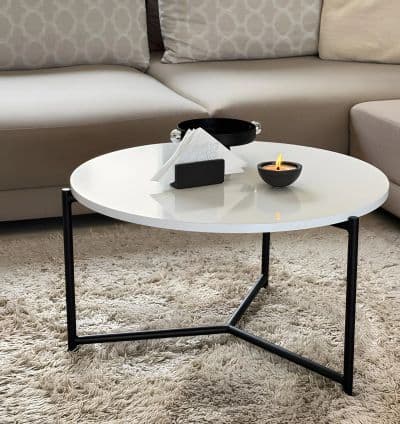 Table Basse DALIA Blanche