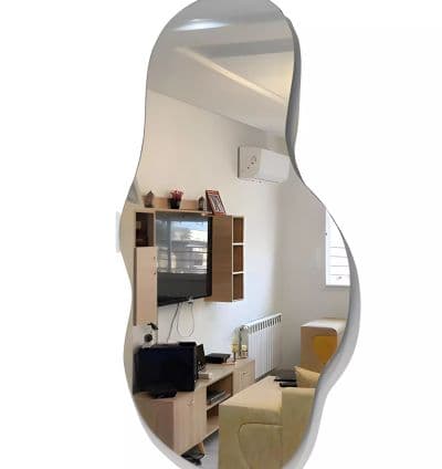 Miroir Bubble Sans Cadre 100/60cm