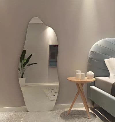 Miroir Nirvana 160x65 cm – Forme Organique Sans Cadre