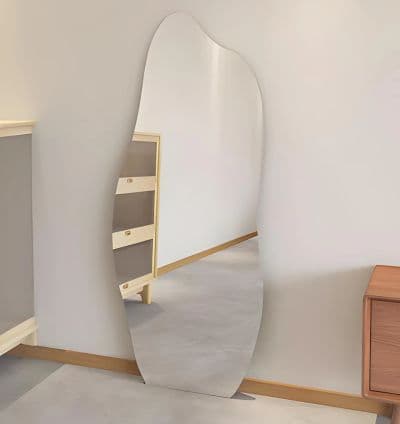 Miroir Nirvana 160x65 cm – Forme Organique Sans Cadre