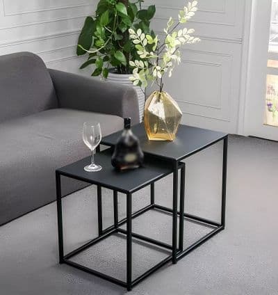 Ensemble Table Basse FERA Noir