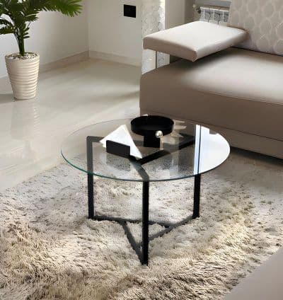 Table Basse en Verre Trika